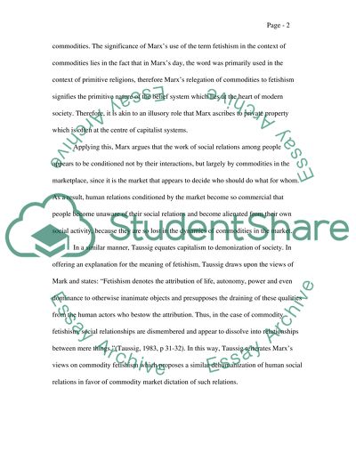 The Devil and Commodity Fetishism in South America by Michael Taussig