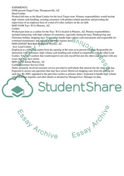 Gaining the Opportunity for Further Advancement in the Customer Service Environment