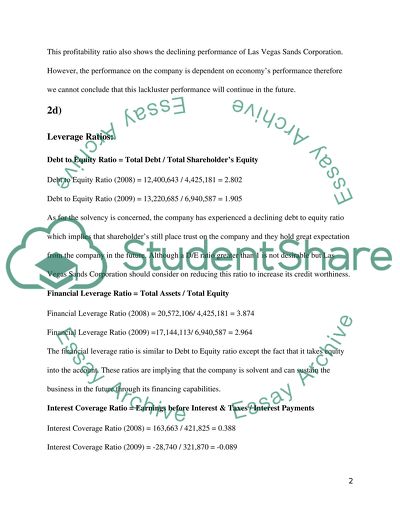 Sands corporation essay 08 image