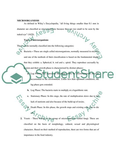 Microbiology of Milk