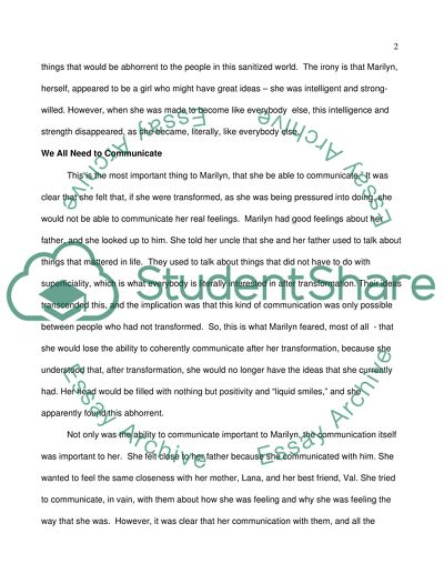 Interpersonal Communication and the Twilight Zone