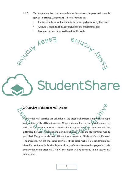 Energy Saving Potential of Green Facade in Hong Kong