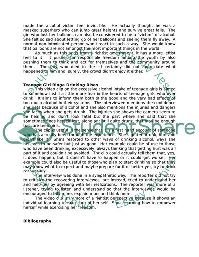 Alcohol Advertising and Youth