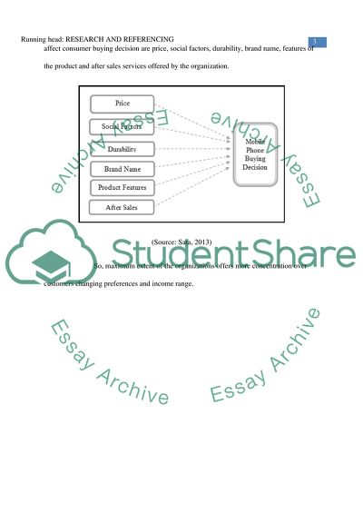 Research and Referencing