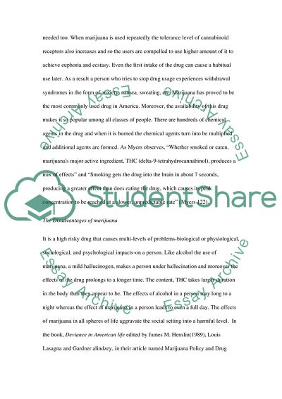 The Disadvantages of Marijuana