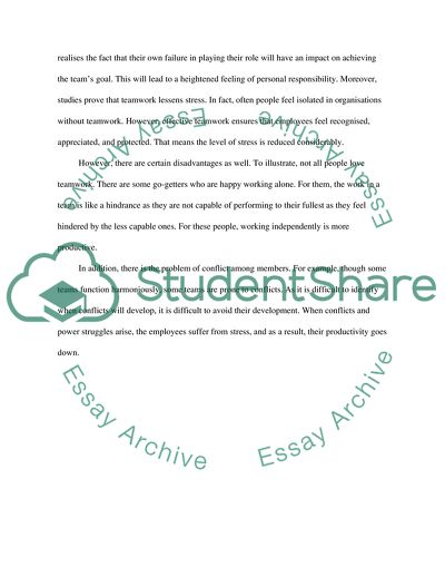 Relationships of Employees in One Organization