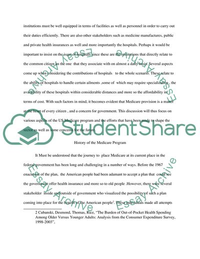 The American Medicare Beneficiary Program