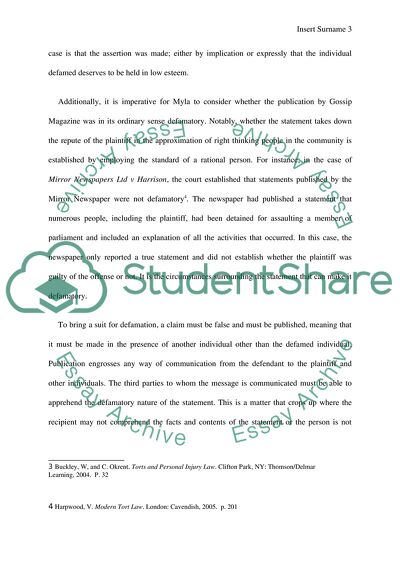 Torts and Personal Injury Law