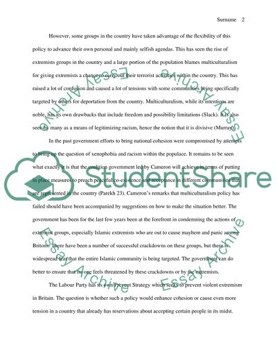 Multicultural britain essay 07 image