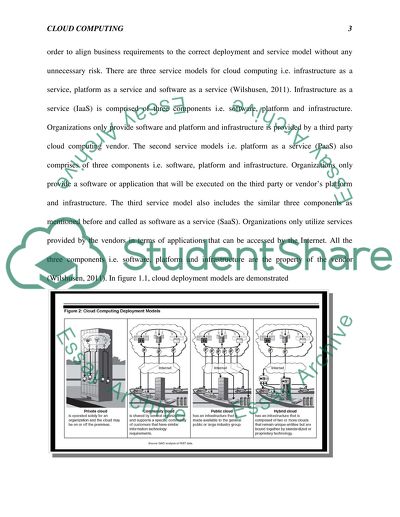Security Concerns in Cloud Computing