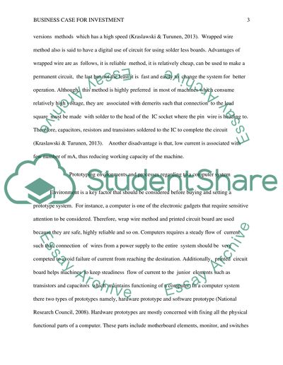 Application implement into a business