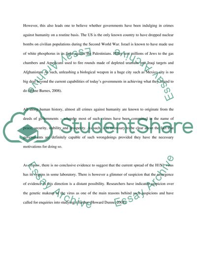 Swine flu is a lab-made virus