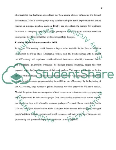 Healthcare Insurance