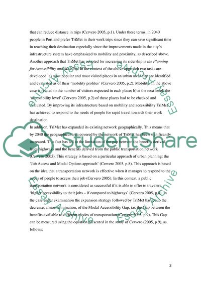 Modern transportation essay image