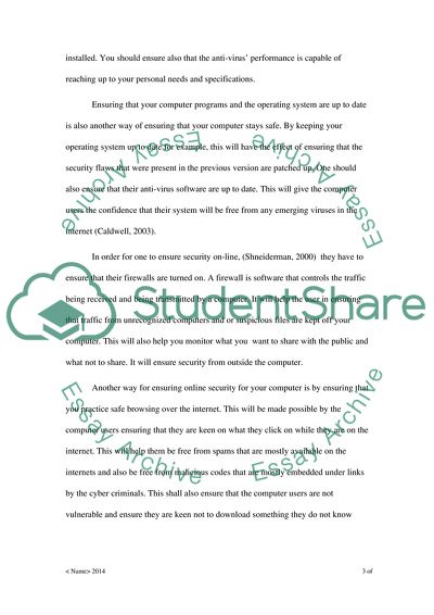 Publishing a Magazine on How Secure Your Computer