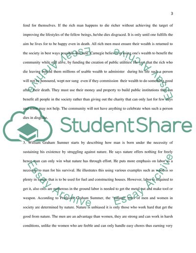 Answering the Questions Concerning The Challenges and Facts and Other Essays by William Graham Summer