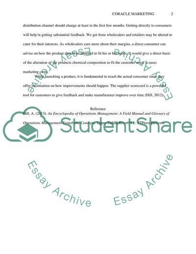 Written Assignment On A Case Study-Rangan, V. K., & Yong, S. (2011, November 30). Soren Chemical: