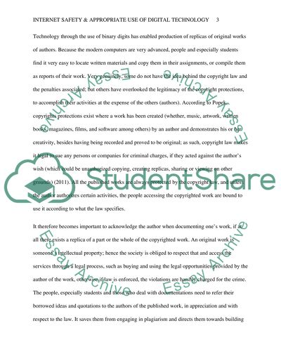 essay about internet security