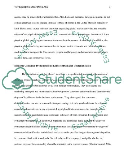 Domestic Consumer Predispositions: Ethnocentrism and Disidentification