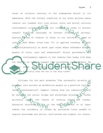 The Case Against Death Penalty