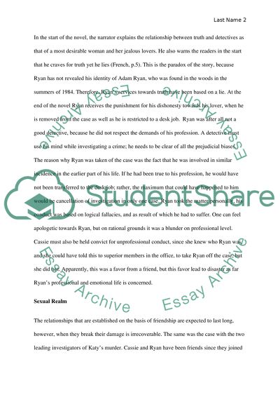 In The Woods by Tana French