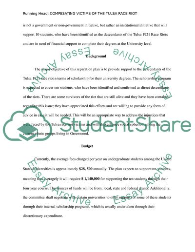 The scholarships solution