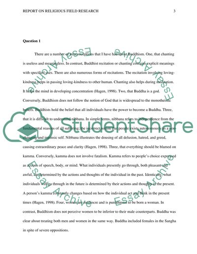 Misconceptions about the Religion of Other People