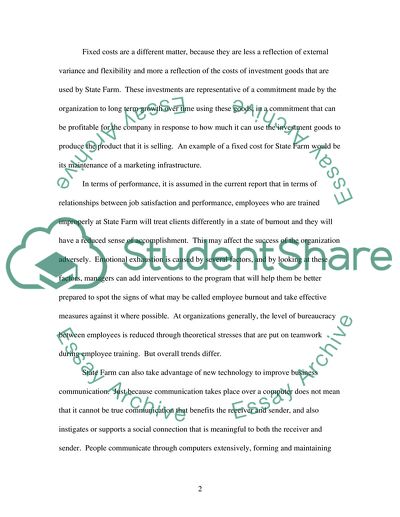 State Farm Insurance Agency