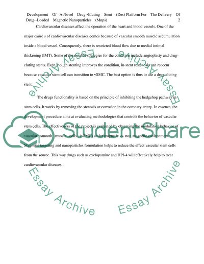 Risk of death during stent procedure image