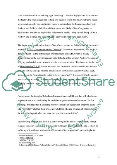 Law of Relationships