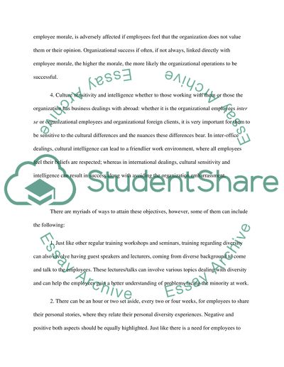 Management - Diversity