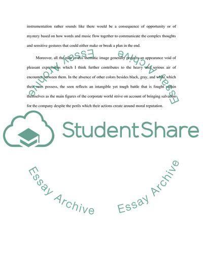 Black Test Car by Masumura Yasuzo