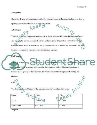 Marketing of Communications and Networking Company