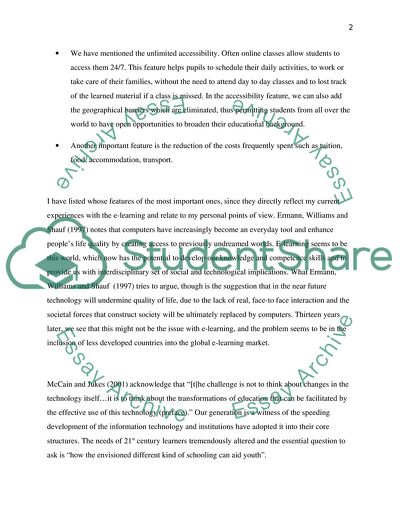 Critical Reflection