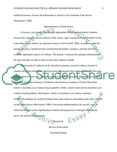 Paediatric Infectious Disease