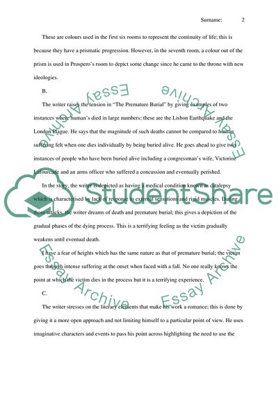 The Masque of the Red Death