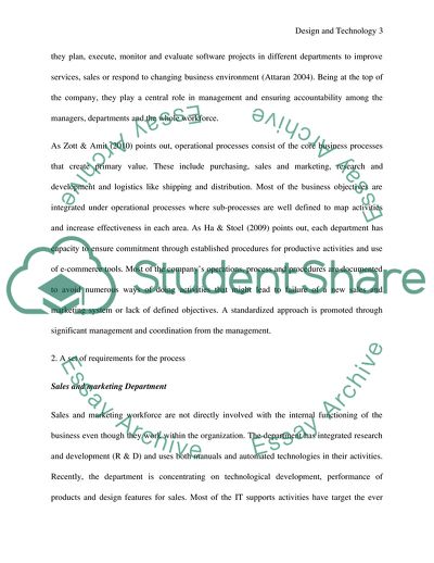 Critical Appraisal of the Design Process