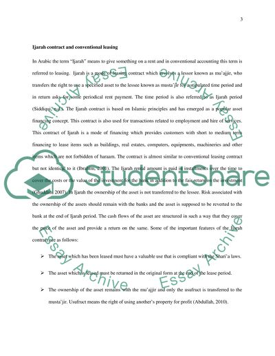 Islamic Accounting and Reporting