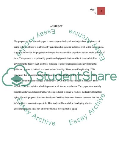 Developmental Biology