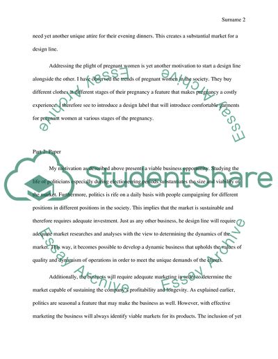 Mood Board and Development Project