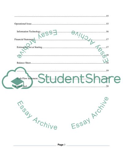 Goals And Objectives Of The Boutique Business