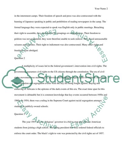 Americas Executive Document 9066