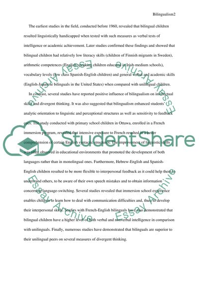 Bilingualism in Hong Kong schools