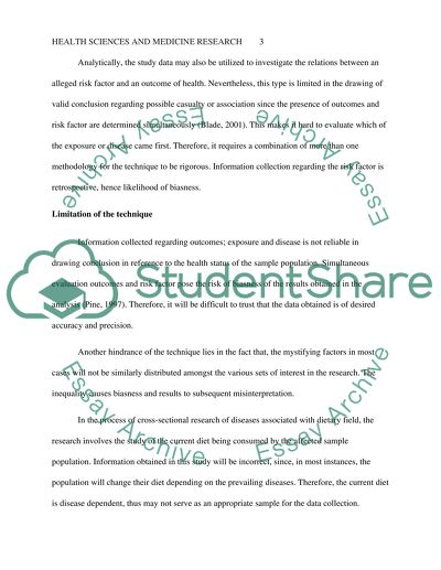 Cross-Section and Correlation Method