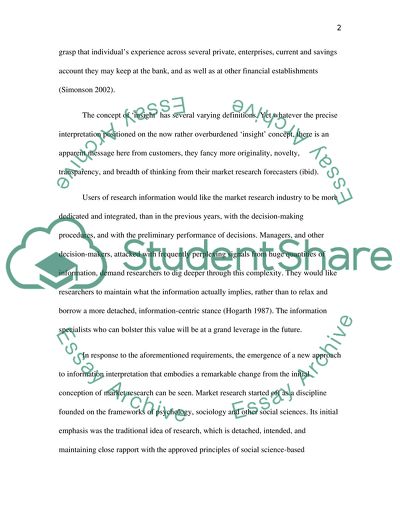 Postmodern Marketing