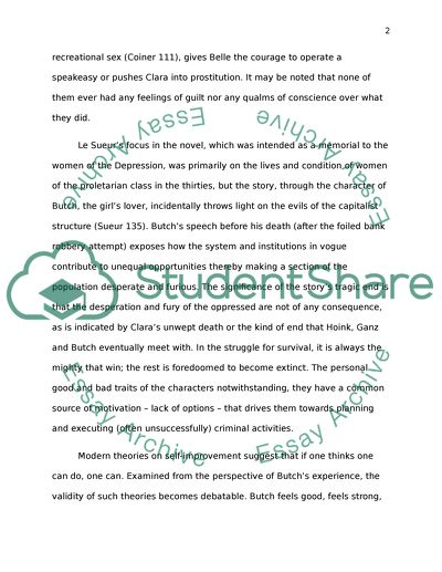 Oppression & Criminal Activity