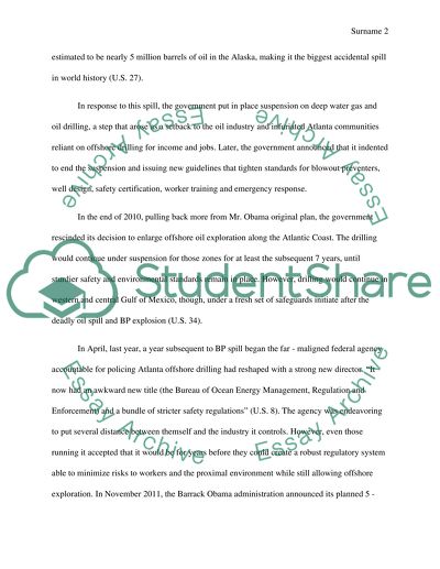 Offshore Drilling in Alaska