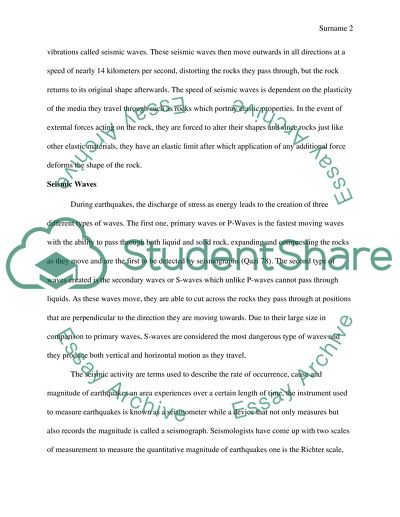 Major Issues on Earthquakes