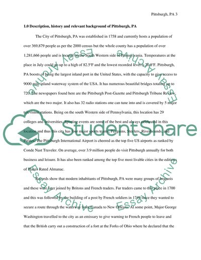 Destination on Pittsburgh