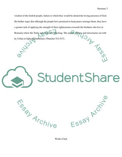 Tranquility and Truce of God